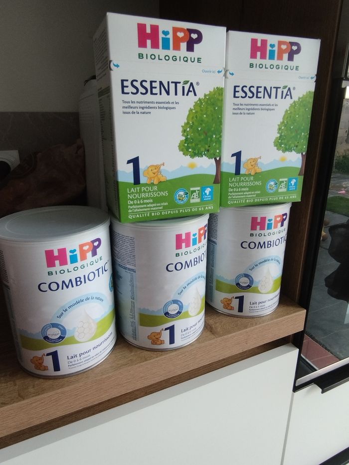 Lait hipp bio combiotic 🐘 - photo numéro 3