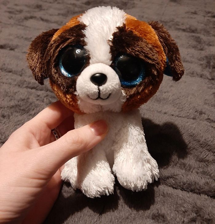 Peluche chien ty - photo numéro 6