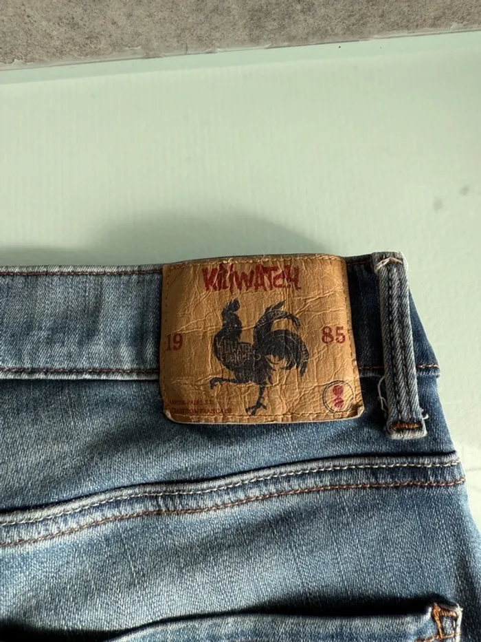 Jean Kiliwatch Jagger Cropped – Taille 29 - photo numéro 3