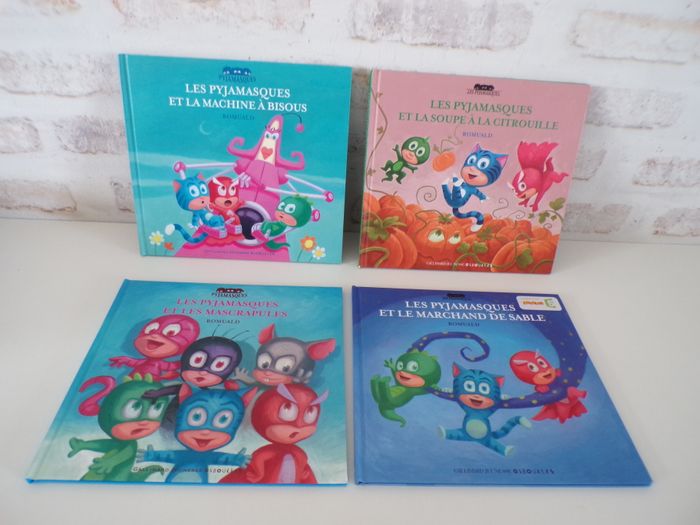 Livres Pyjamasques (3)