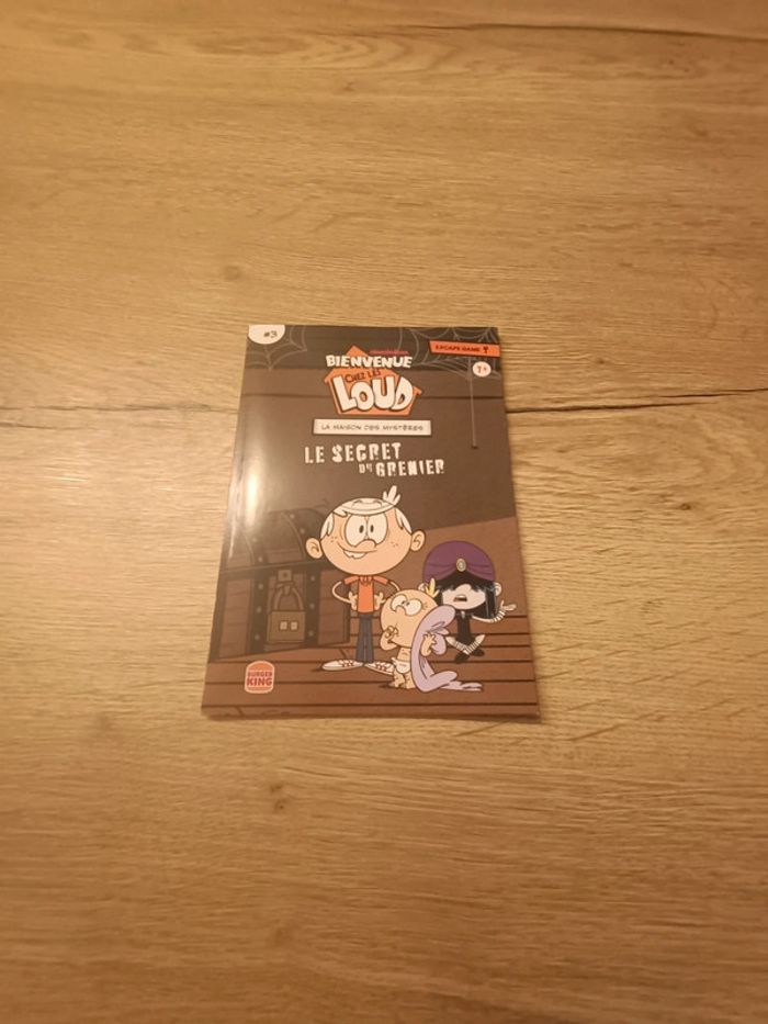 Livrets escape game bienvenue chez les loud