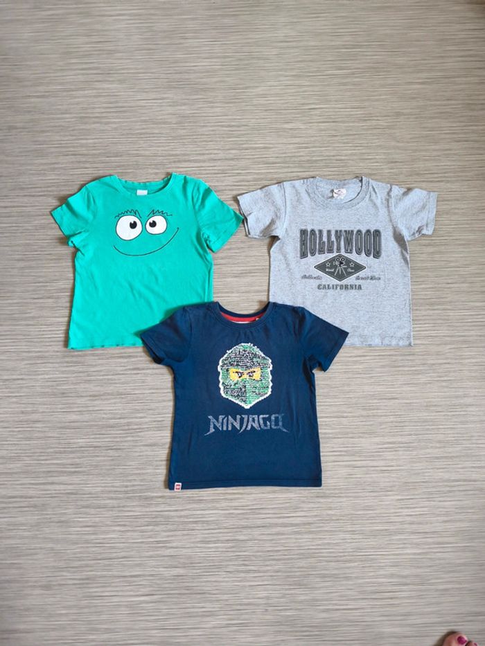 3 tee-shirts 4 ans
