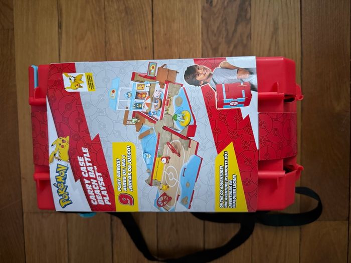 Sac à dos dresseur de Pokémon plage - photo numéro 3