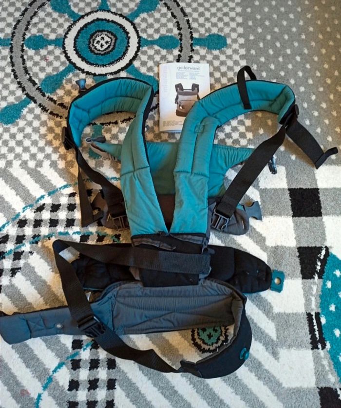 Porte bébé 4 en 1 - photo numéro 3