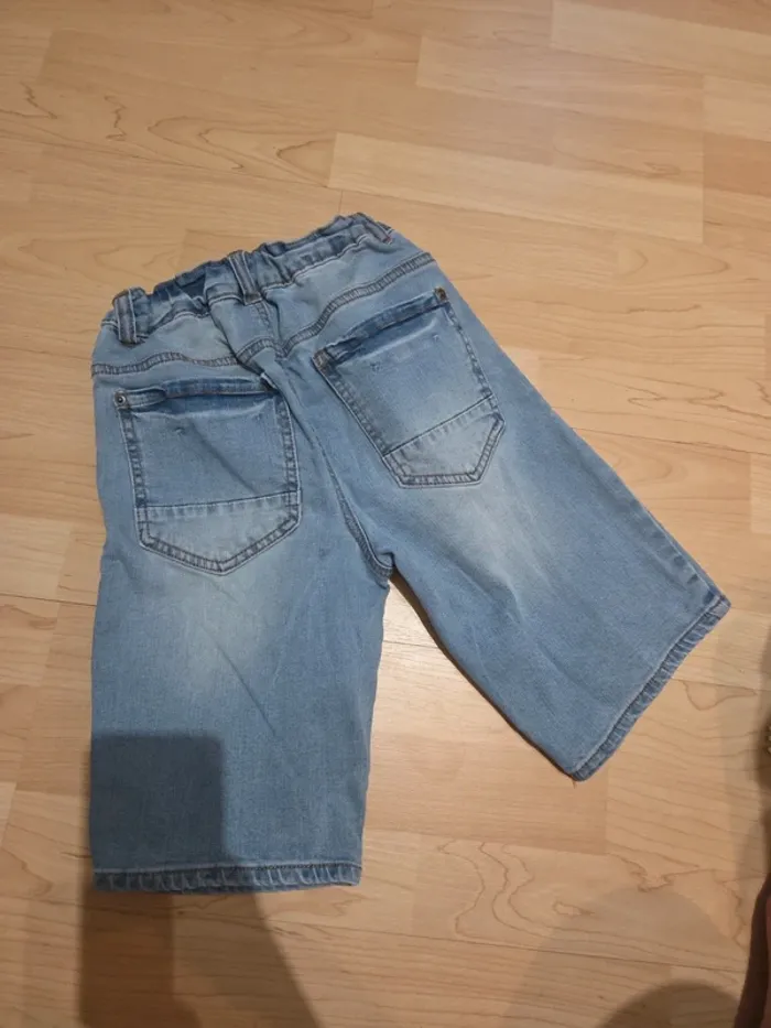 Short 12ans garçon slim kiabi - photo numéro 4