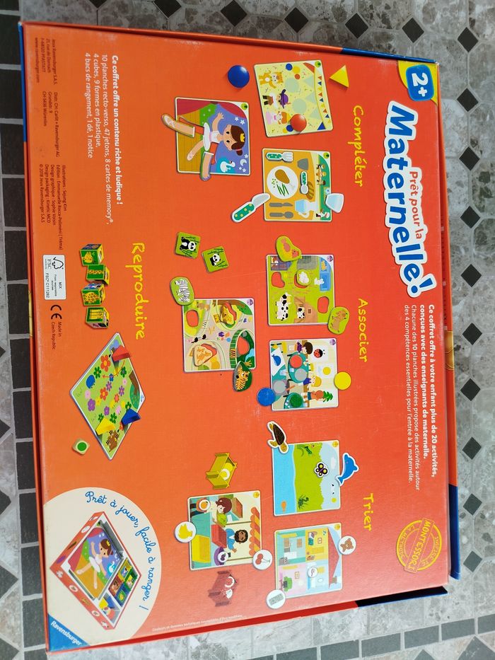 Prêt pour la maternelle !! - photo numéro 2
