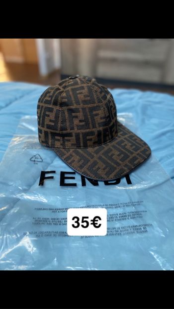 Casquette Fendi