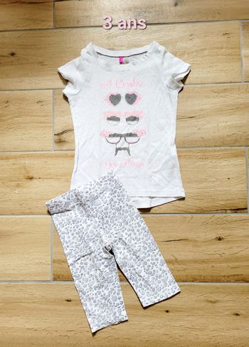 Pyjama été 3 ans orchestra