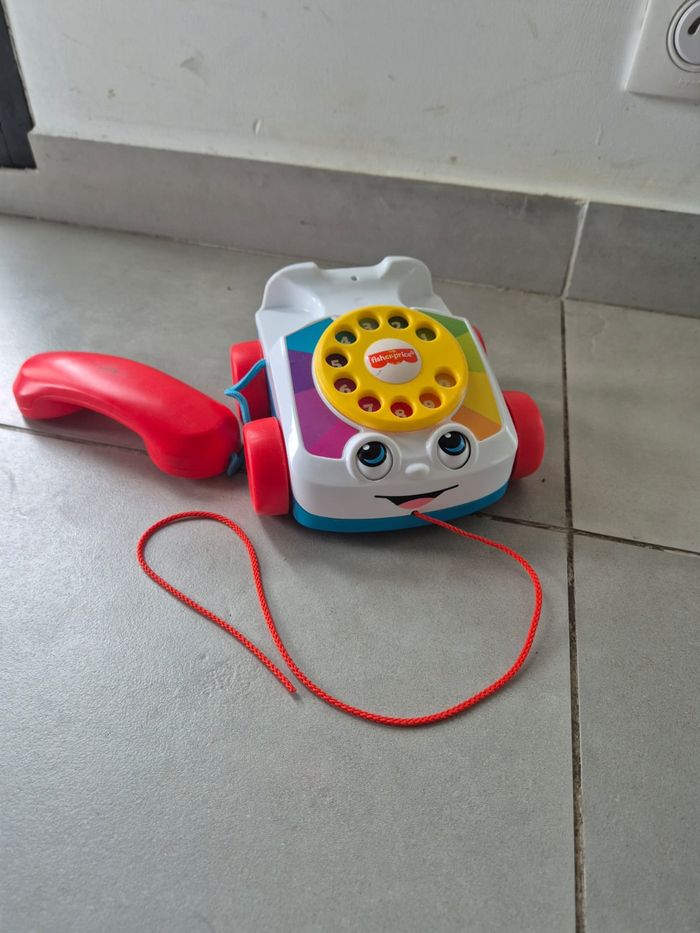Téléphone animé Fisher Price - photo numéro 2