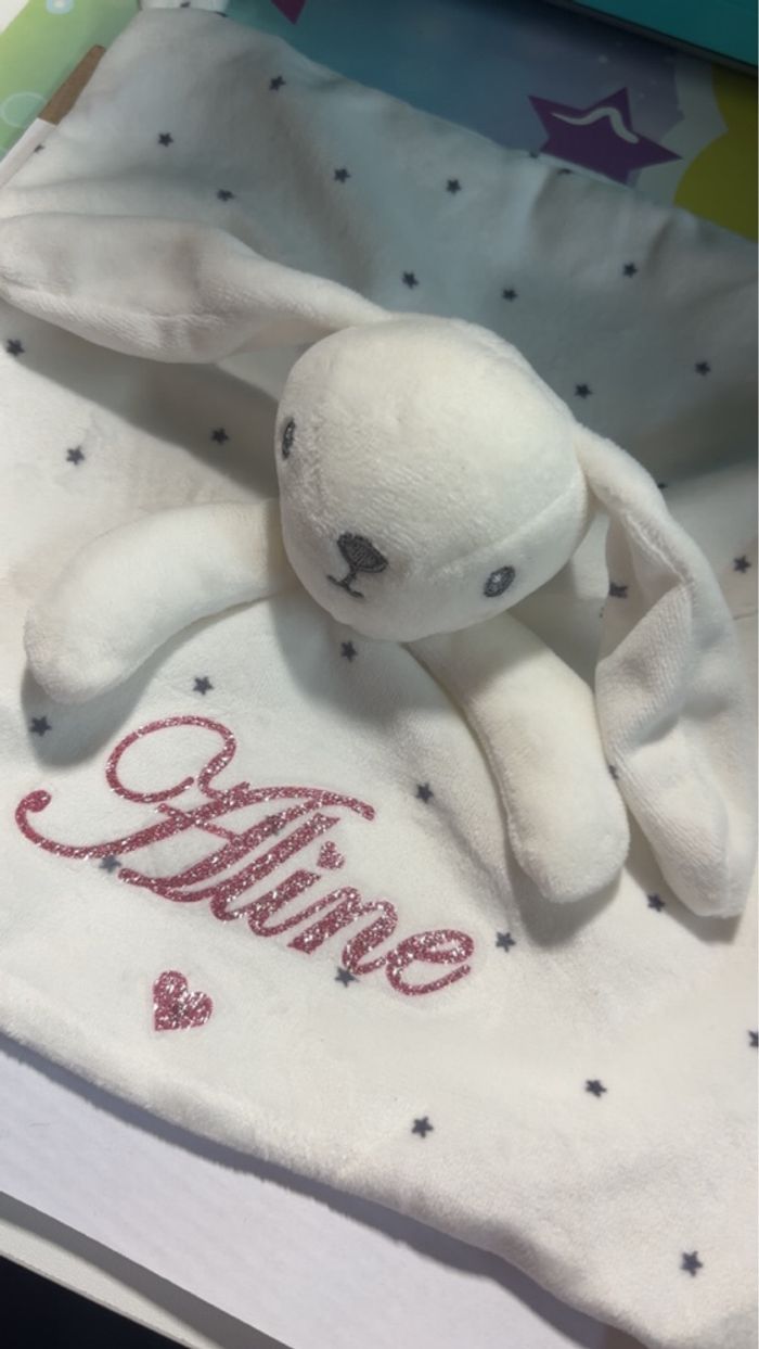 Doudou personnalisé - photo numéro 3