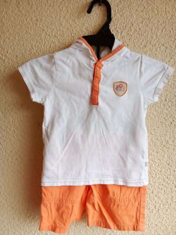 Ensemble été bébé garçon