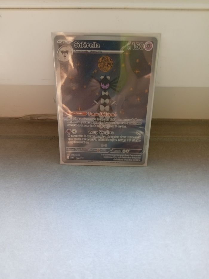 Cartes  promos sidérella