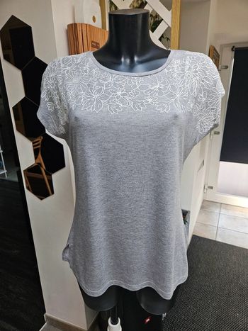 Yessica blouse grise taille L