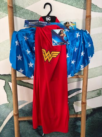 Costume déguisement enfant DC Comics Wonder woman
