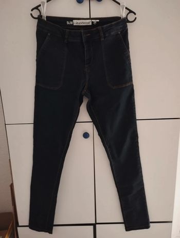 Jean slim in extenso taille 36