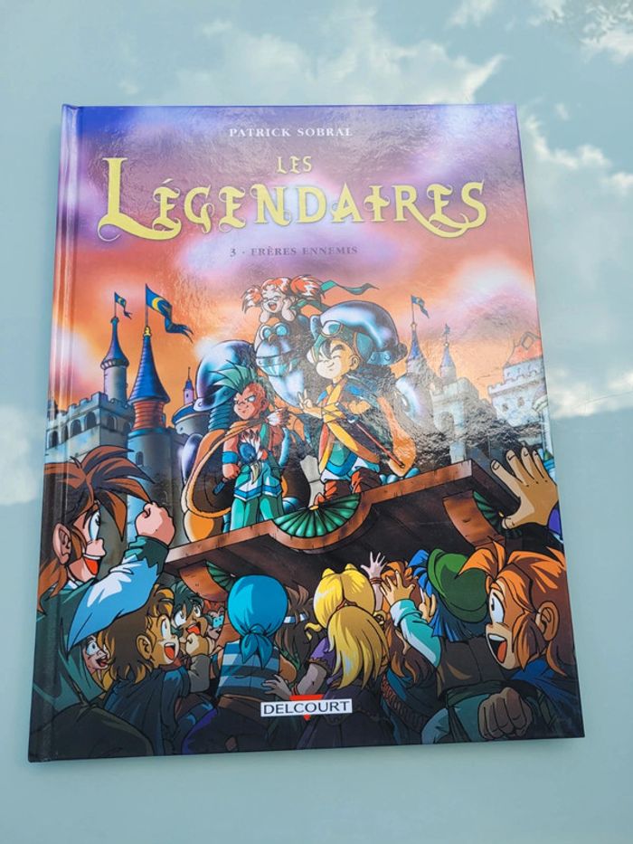 BD Les Légendaires, tome 3 : Frères ennemis - photo numéro 3