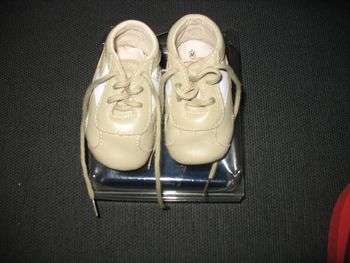 BASKETS BEIGE BÉBÉ GARÇON "CREEKS by LA HALLE" - P 18/19 - n°08