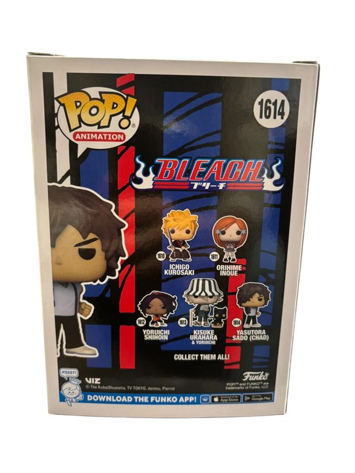 Figurine Funko Pop Bleach Yasutora Sado (Chad) numéro 1614 neuf - photo numéro 2