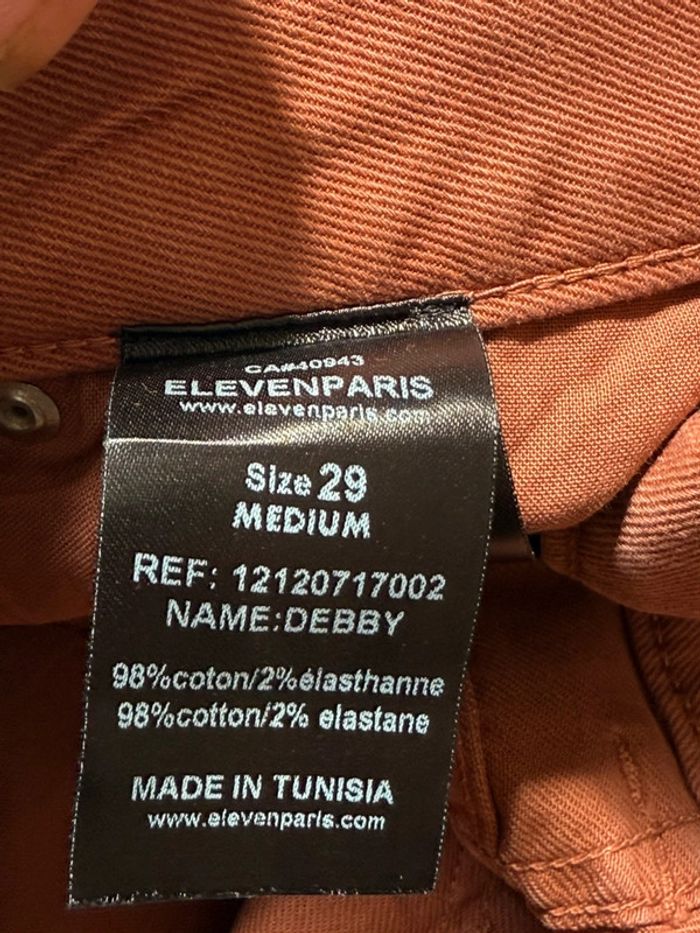 jean neuf Eleven paris avec etiquette 🌸29 38 40 M L - photo numéro 9