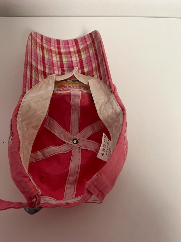 Casquette rose - photo numéro 5