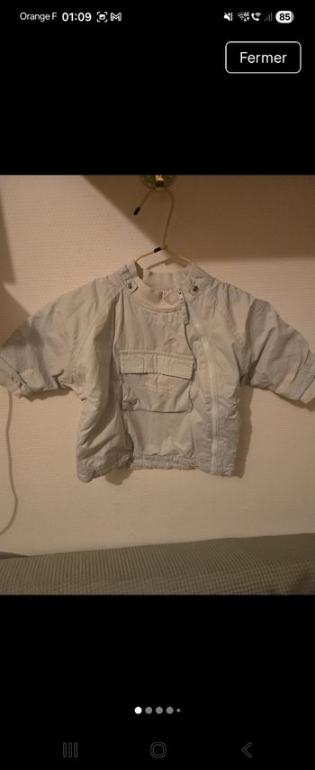 Manteau timberland 12 mois