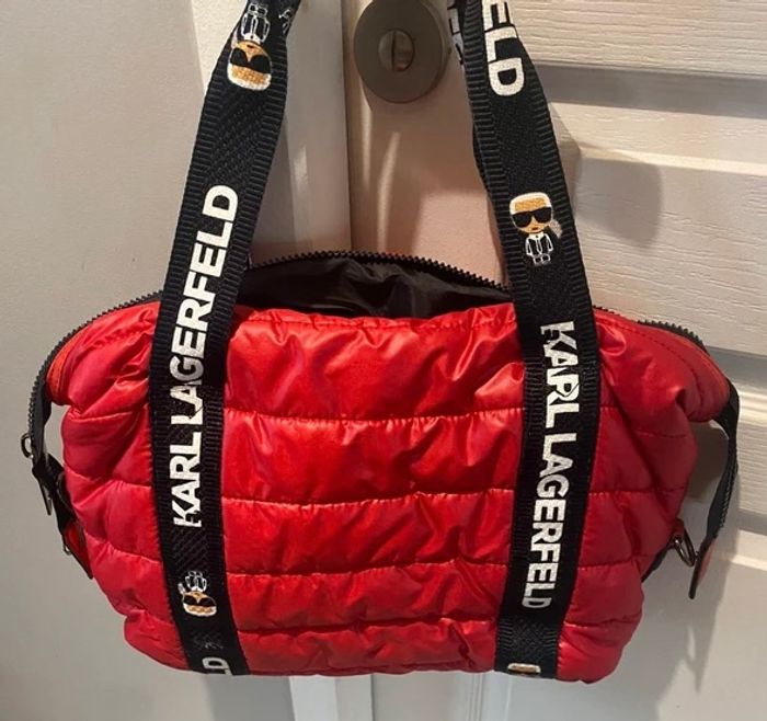Sac cabas authentique Karl Lagerfeld - photo numéro 2