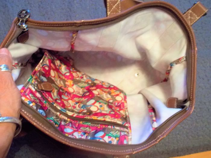 Sac Shopper "Lancel" - photo numéro 3