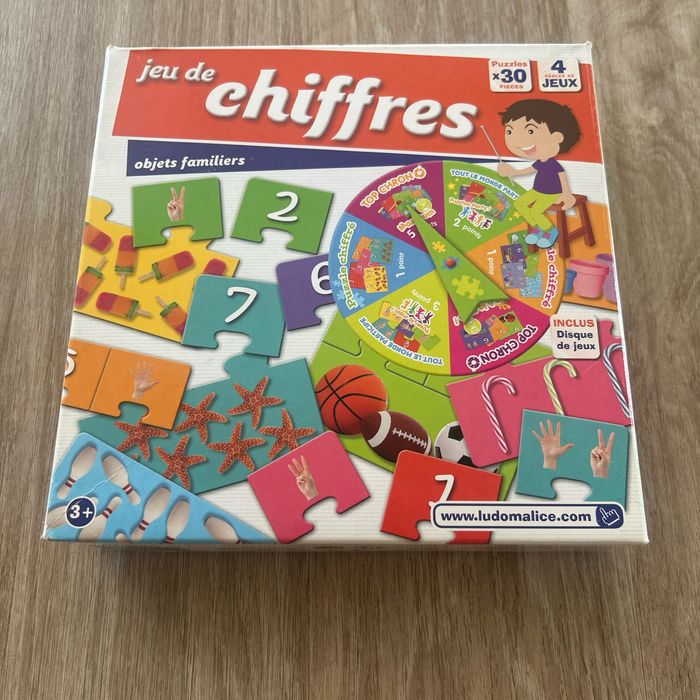 Jeu de chiffres