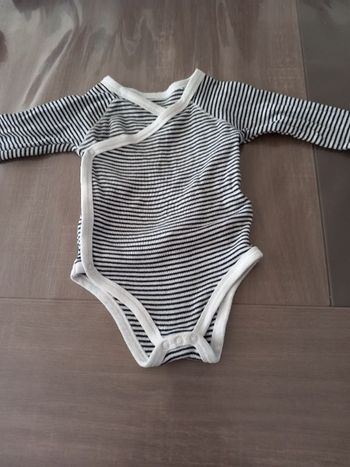 Body manche longue
