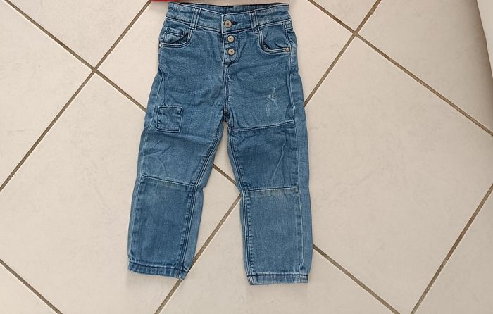 Jean bleu Tape à l'œil garçon 24 mois