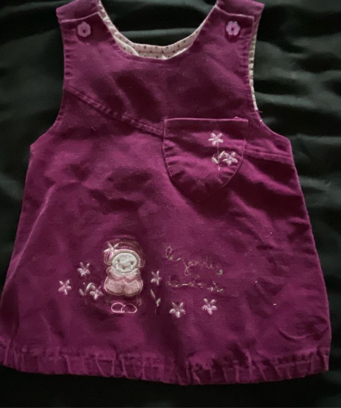 Salopette jupe bébé fille - photo numéro 4