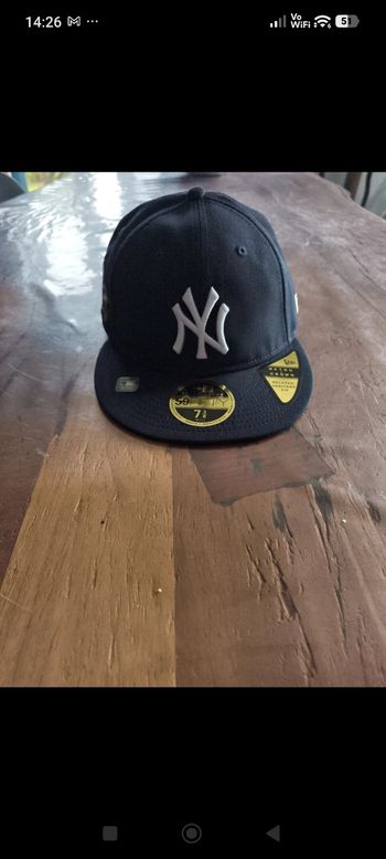 Casquette baseball NY Jackie robinson neuve 