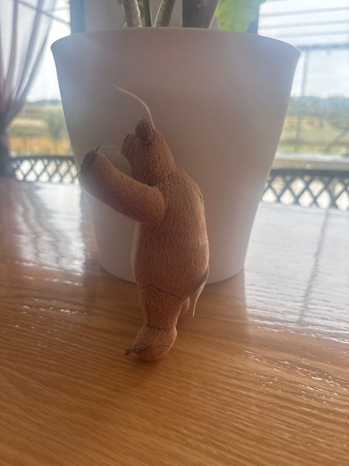 Peluche michka - photo numéro 2