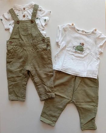 Kiabi – Lot de 2 ensembles bébé 6 mois
