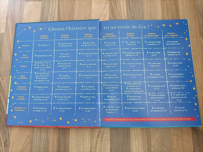 Livre 52 histoires pour tous les jeudis soirs - photo numéro 7