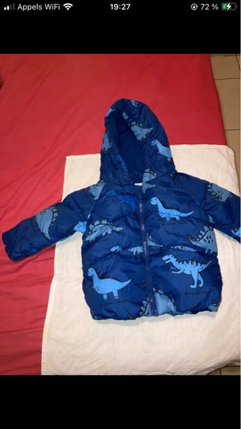 Blouson taille 6/9 mois