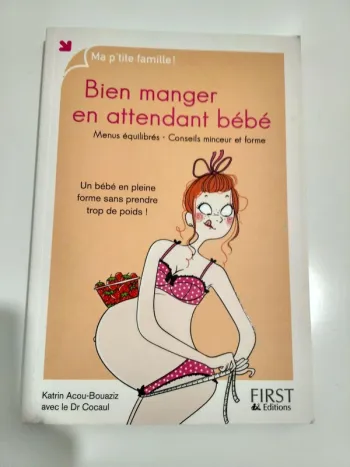 Bien manger en attendant bébé