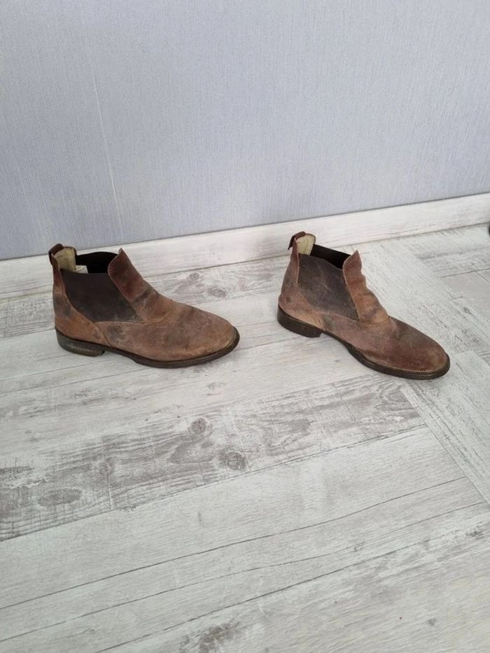 Boots d'équitation Pointure 36 - photo numéro 2