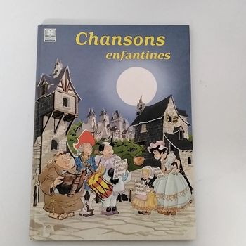 Livre chansons enfantine