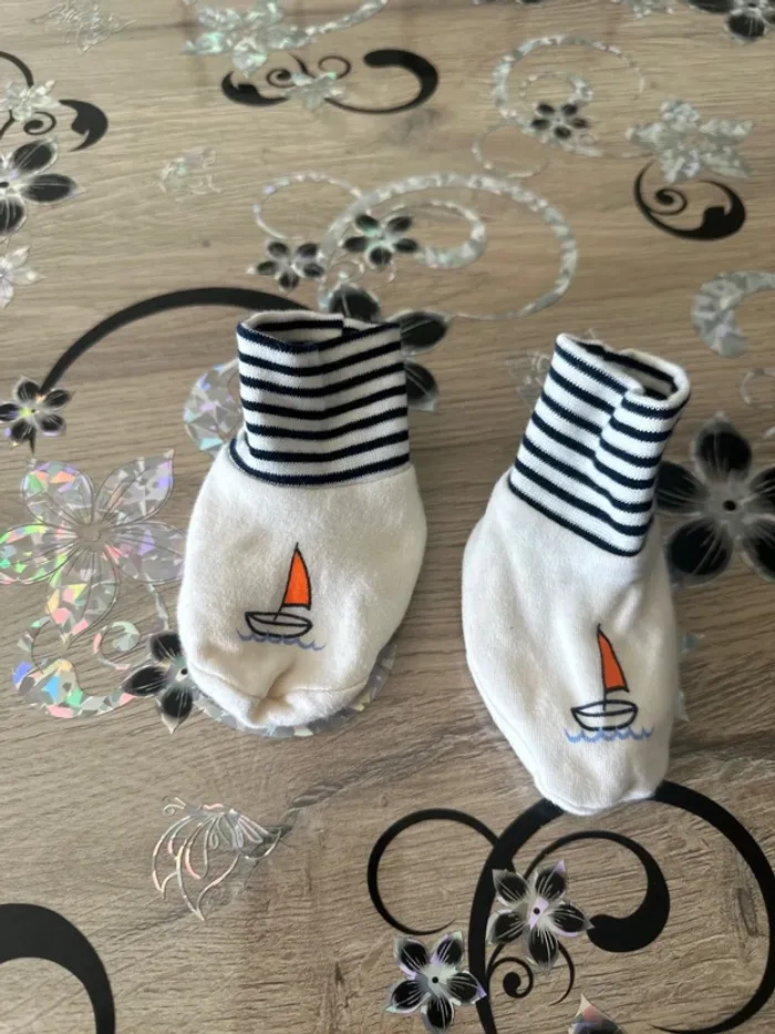 Chaussons bébé - photo numéro 2