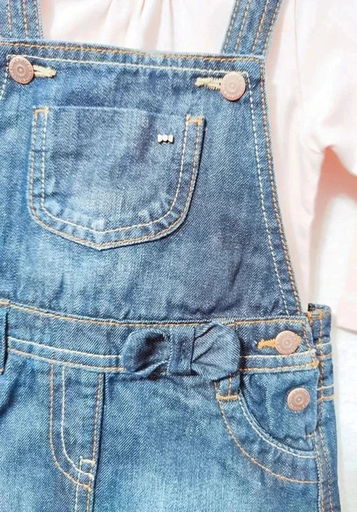 Ensemble bébé fille taille 6 mois, comme neuf. - photo numéro 3