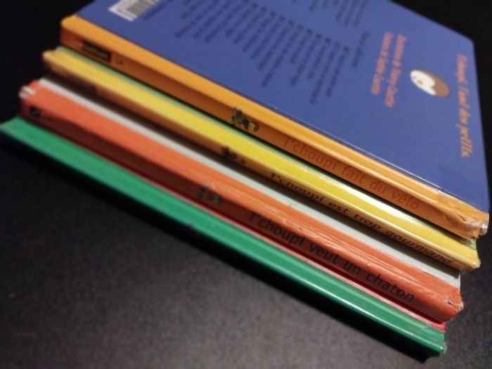Lot de 4 Livres enfant Nathan T'choupi - photo numéro 5