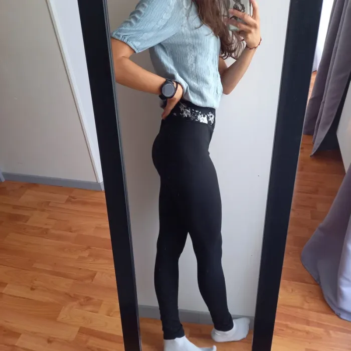 Legging noir s - photo numéro 2