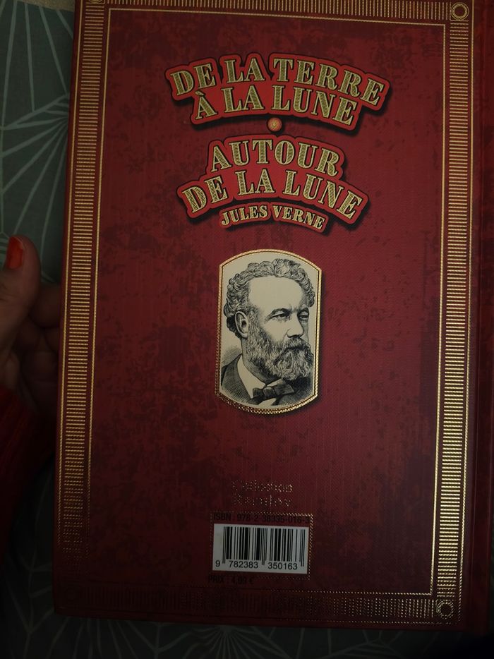 Livre neuf Jules Vernes - photo numéro 3