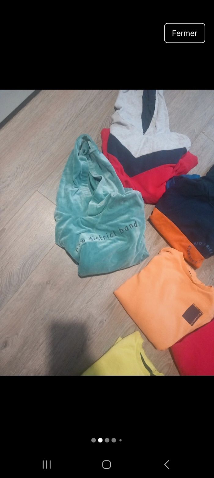 Lot 6 sweat garçon 12 ans - photo numéro 2