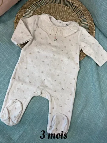 Pyjama taille 3 mois
