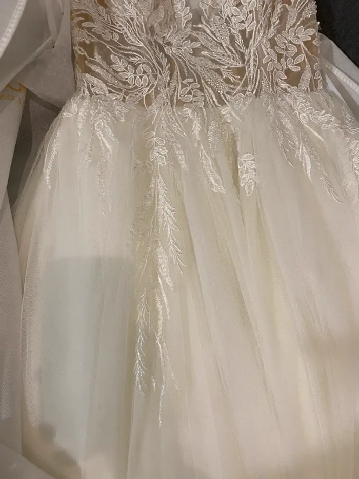 Magnifique robe de mariée pronovias - photo numéro 8