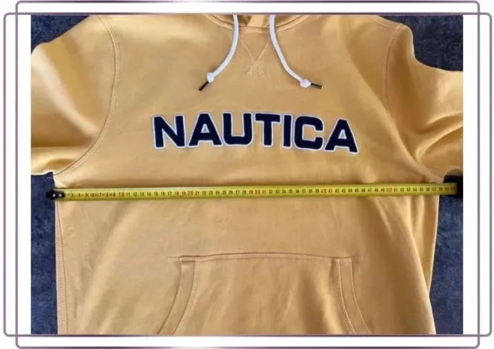 Sweat capuche homme Nautica L - Men hoodie - Felpa cappuccio uomo - Kapuzenpullover Herren - photo numéro 6