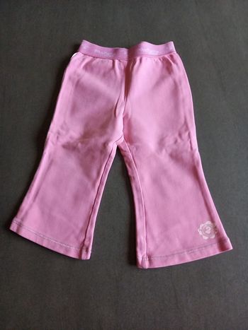 Pantalon de sport rose 23 mois