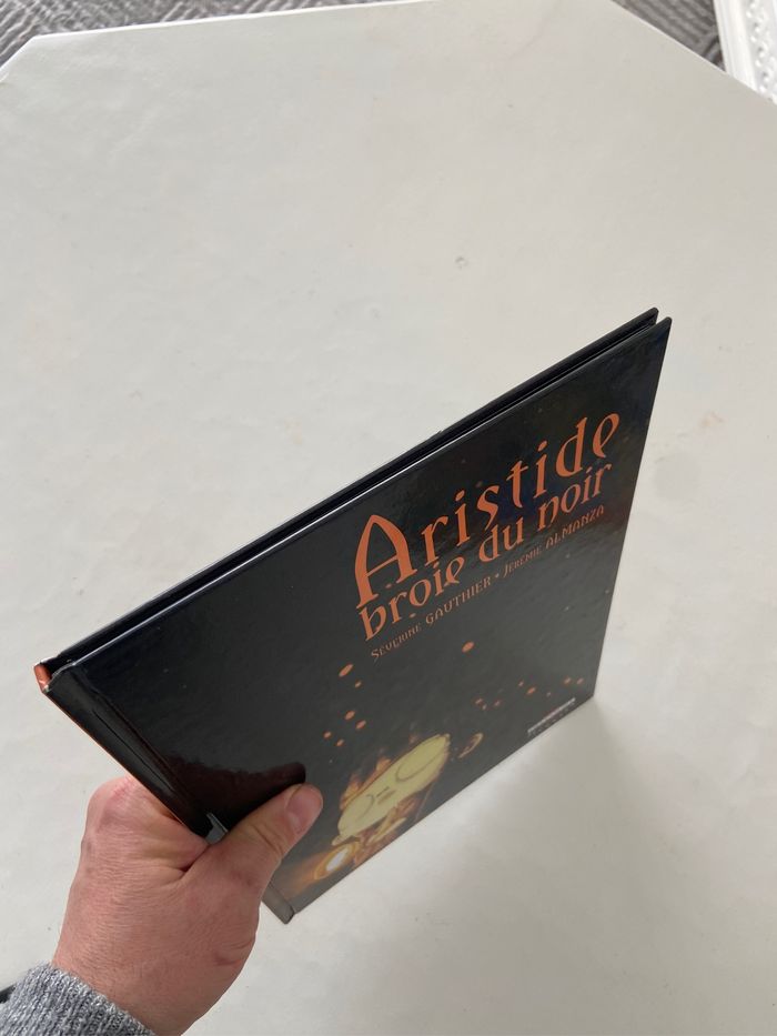 BD Aristide Broie du noir - photo numéro 6